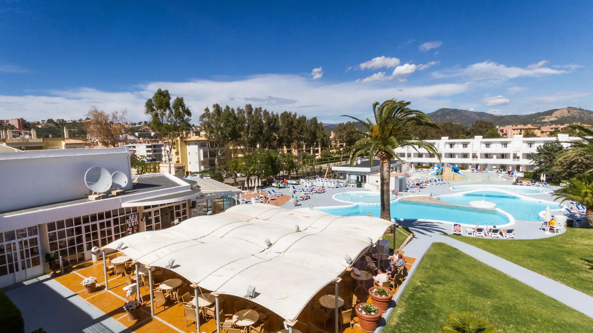Jutlandia Family Resort Santa Ponsa Spanien