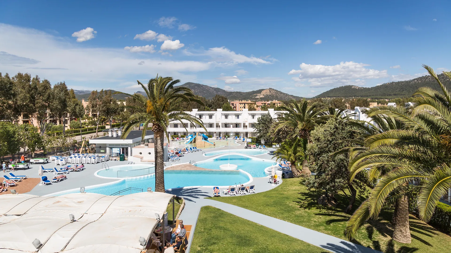 Jutlandia Family Resort Santa Ponsa Lejlighedshotel