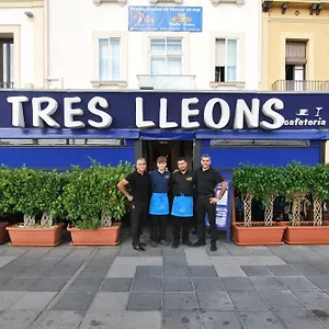 Tres Leones Otel Vilassar De Mar
